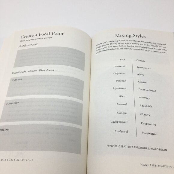 Make Life Beautiful by Syd & Shea McGee Autobiography Memoir Hardbound Book - Picture 8 of 13